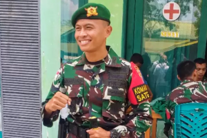 Purna Tugas, Yonif 742/SWY Diganti Yonif 741/GN Jaga Perbatasan RI-RDTL