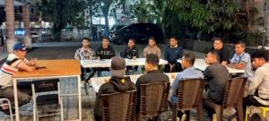 Silahturahmi Direktur Intelkam Polda NTT Bersama Mahasiswa Kelompok Cipayung Kota Kupang