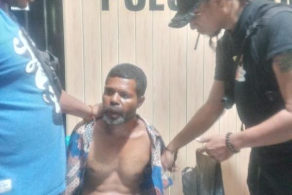  ODGJ  Asal Alor yang Aniaya Warga di Desa Mata Air Hingga Tewas Dibekuk di Kotabes-Amarasi