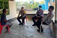 Kapolsek Pantai Baru Siilaturahmi Bersama Tokoh Agama dan Tokoh Masyarakat