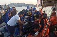 Nakhoda dan ABK KM Dua Ibu yang Hilang  Tenggelam di Labuan Bajo DItemukan Tak Bernyawa 