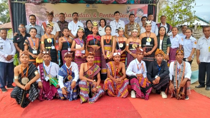 Lestarikan Budaya, Suku Kemak Dirubati Gelar Lomba Pidato dan Pentas Seni