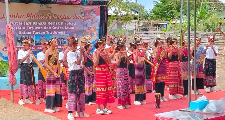 Suku Kemak Dirubati Tuai Apresiasi Lestarikan Budaya dan Terbitkan Kamus Bahasa Kemak