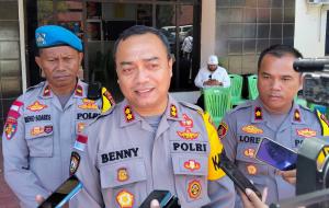 Kapolres Belu Imbau Semua Elemen Ciptakan Pilkada Damai 2024