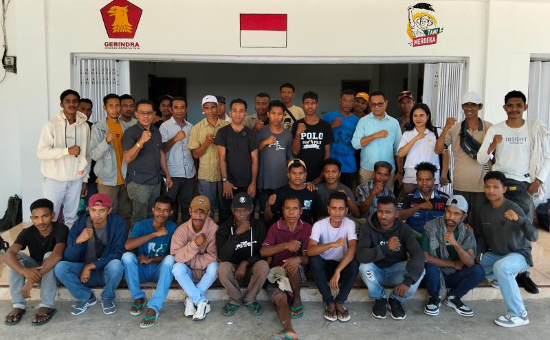 Gelombang Kelima, Tani Merdeka Kirim 37 Warga Belu Pelatihan di PT. Farm Nusantara 