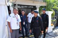  258 Personel Polda NTT Amankan Pengundian Nomor Urut Tiga Paslon di KPU NTT