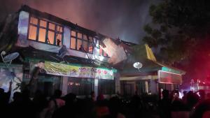 Polisi Ungkap Sebab Kebakaran Kantor Dinkes NTT, Sumber Api dari Lantai 2