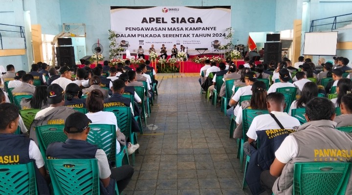 Kampanye Pilkada Belu 2024, Panwaslu Jaga Netralitas dan Integritas