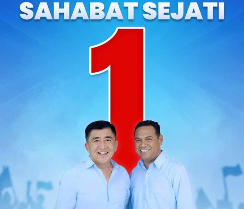 Salah Satu Program Unggulan Willy-Vicente, Pro Petani, Peternak dan Nelayan