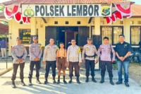 Mulia-nya Kapolsek Lembor Bantu Sekolahkan Siswa Putus Sekolah ke Jenjang SMP