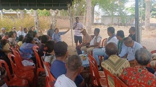 Gadai HP Bangun Posko Sehati, Frido Dijanjikan Satpol PP Tapi Nyata Dikecewakan 