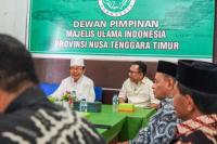 Dialog Bersama MUI, Ansy Lema Berjanji Rangkul Semua Kelompok Bangun NTT