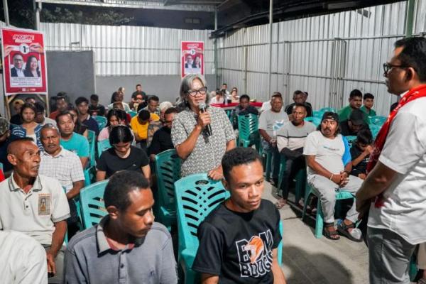 Kesulitan Air Bersih di NTT Jadi Perhatian Serius Ansy Lema, Janji Temui Utusan Khusus PBB
