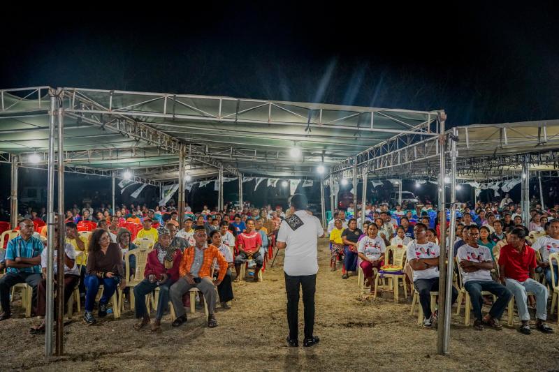 Kaya Hasil Laut dan Perikanan, Cagub NTT, Ansy Lema Minta Optimalkan Potensi Perikanan Sulamu