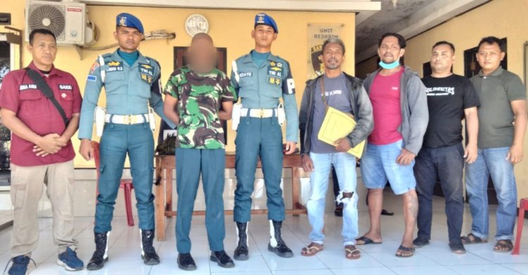 Oknum TNI AL Gadungan Terciduk,  Janji Loloskan Peserta Tes TNI AL Raup Rp 50 Juta