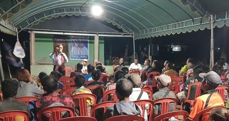 Ama Nai Naitimu, Rudi Taolin Dukung Penuh Paket Willy-Vicente 