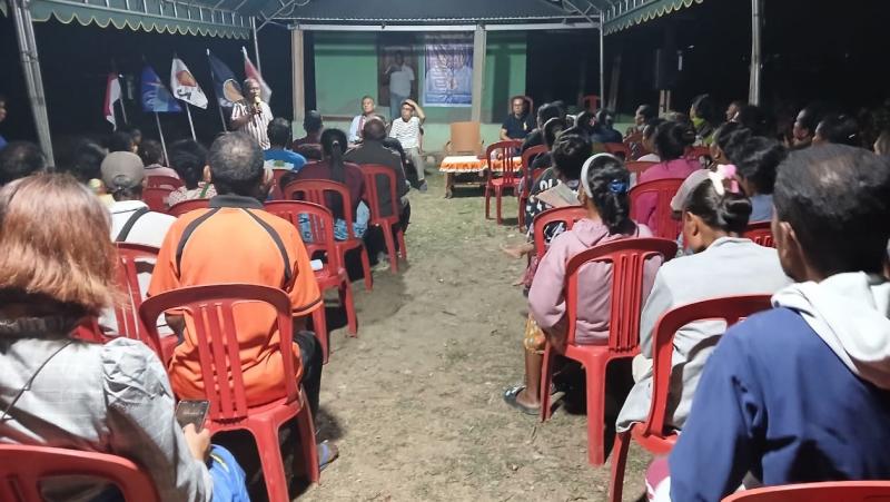 Kampanye WL-VH di Tasbar, Ose Luan : Kita Butuh Pemimpin Rendah Hati