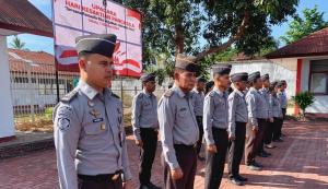 Lapas Atambua Gelar Upacara Peringatan Hari Kesaktian Pancasila