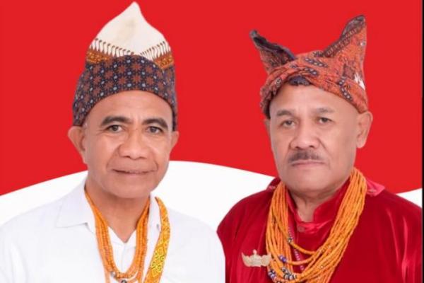 Pasangan Calon Bupati dan Wakil Bupati Kupang, Melkisedek Eliaser Buraen dan Robby Manoh atau Paket Merakyat menjadi satu-satunya pasangan calon yang diusung oleh partai non seat di Pilkada Labupaten Kupang.