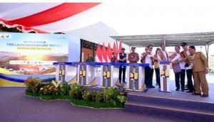 Presiden Jokowi Resmikan Tujuh PLBN Terpadu di Indonesia Termasuk PLBN Napan di TTU
