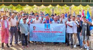 Dukungan Pemuda Milenial Tala, Siap Menangkan Paket Sahabat Sejati di Pilkada Belu