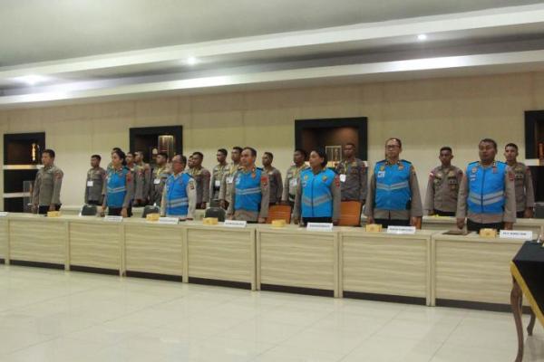 11 Anggota Tamtama Polri di Polda NTT Jadi Bintara Polri