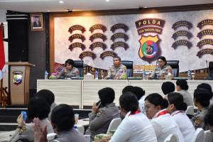 Peringati HUT ke-76, Polwan Harus Semakin Profesional Menjalankan Tugas 