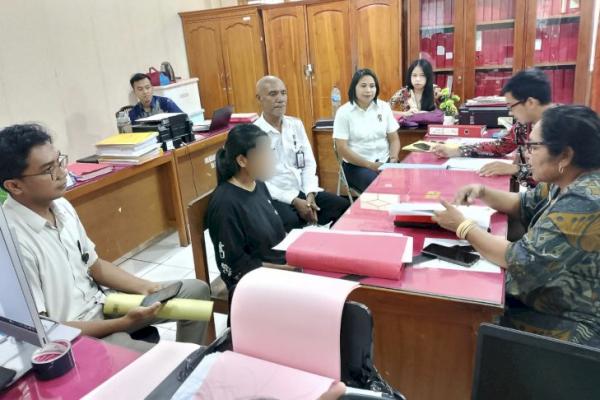 Kasus Siswi SMK Bajawa yang Sembunyikan Bayi Baru  Lahir Dalam Koper Dilimpahkan ke Jaksa