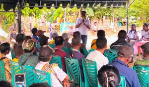 Vicente Hornai Akan Datangkan Anggota Tani Merdeka Latih Warga Buat Pupuk Organik dan Pestisida 