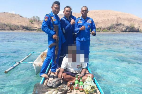 Tangkap Ikan Pakai Bom, Warga Ende Terjaring Operasi Ilegal Fishing Turangga 2024