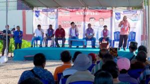 NasDem Dukung Willy-Vicente, Cypri Temu : Kali Lalu Kami Berikan Dukungan Kepada Yang Salah