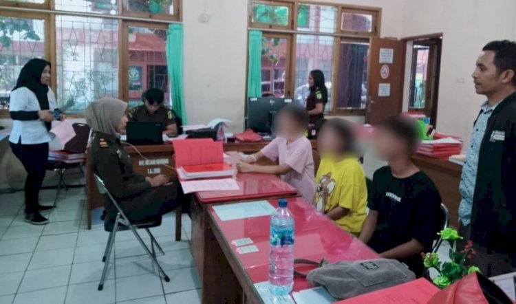 Tiga Warga Alak Terciduk Polisi Setelah Berulang Kali Curi Uang Pensiunan BUMN Rp 100 Juta