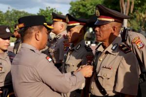 Ini Daftar Pejabat di Polres Kupang yang Dimutasi