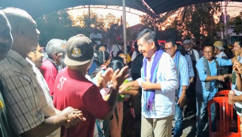 Willy Lay Cetak Sejarah Pembangunan Belu, Buktinya Patung Bunda Maria dan UNHAN