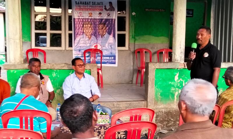 Sahabat Sejati Siap Atasi Keluhan Warga Weraihenek Soal Jalan Rusak dan Air Bersih