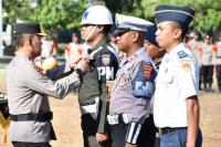 Wakapolda NTT Pimpin Apel Gelar Pasukan Operasi Zebra Turangga 2024