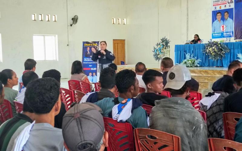 Julie Laiskodat Minta Kader NasDem Menangkan Sahabat Sejati di Pilkada Belu 