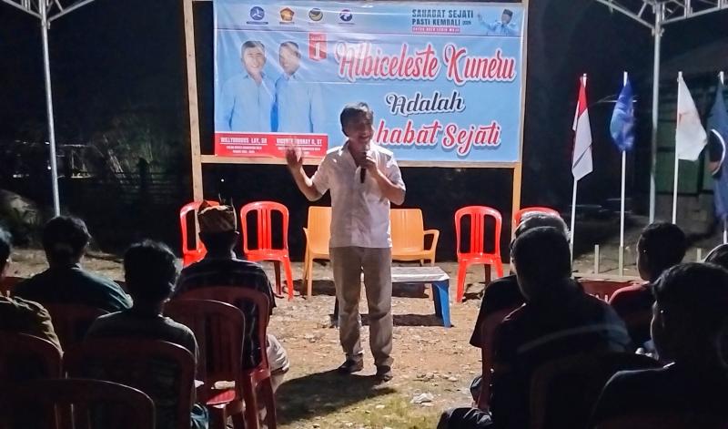 Dukung Pendidikan, Willy Lay Janji Bangun Asrama Belu Untuk Mahasiswa di Unimor 