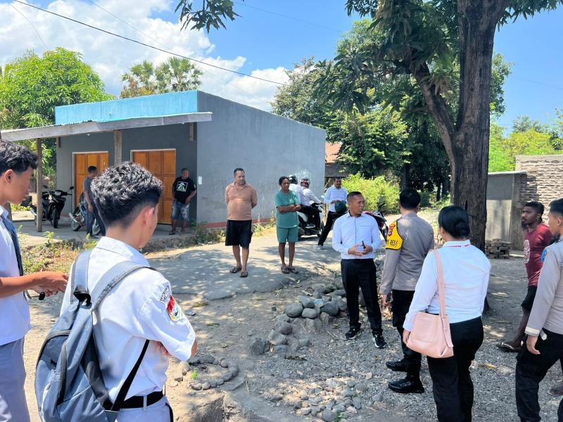 Siswi SMP di Lembata Disiram Air Keras Orang Tidak Dikenal Dalam Perjalanan ke Sekolah