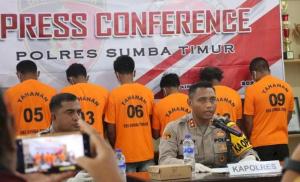  Enam Pencuri Kuda di Lewa-Sumba Timur Berhasil Diringkus Polisi