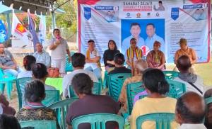 Kampanye di Mandeu, Walde Berek Ajak Warga Coblos Nomor 1 Sahabat Sejati 