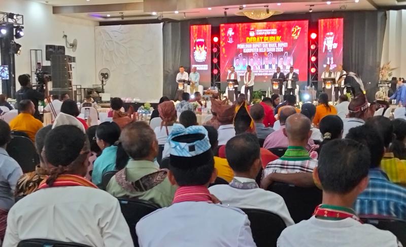 Paket Roman Kritik Reformasi Birokrasi Gagal di Rezim Agus Taolin, Banyak Plt Keliaran 