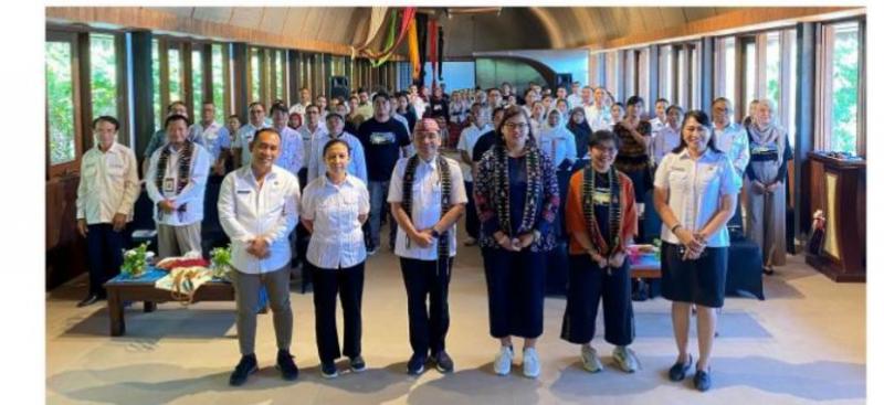 Antisipasi Perubahan Iklim, Forum Multipihak Sistem Pangan Manggarai Barat Diluncurkan