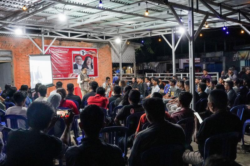 Bangkitkan Semangat Generasi Muda, Cagub NTT Ansy Lema: Anak Muda Harus Miliki Jiwa Petarung