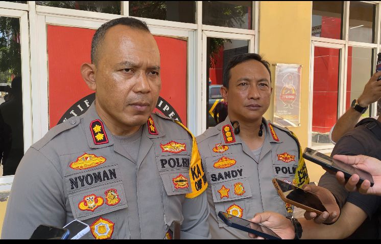 Polres Flores Timur Amankan 16 Orang Kasus Sengketa Lahan dan Pembakaran Rumah di Pulau Adonara 