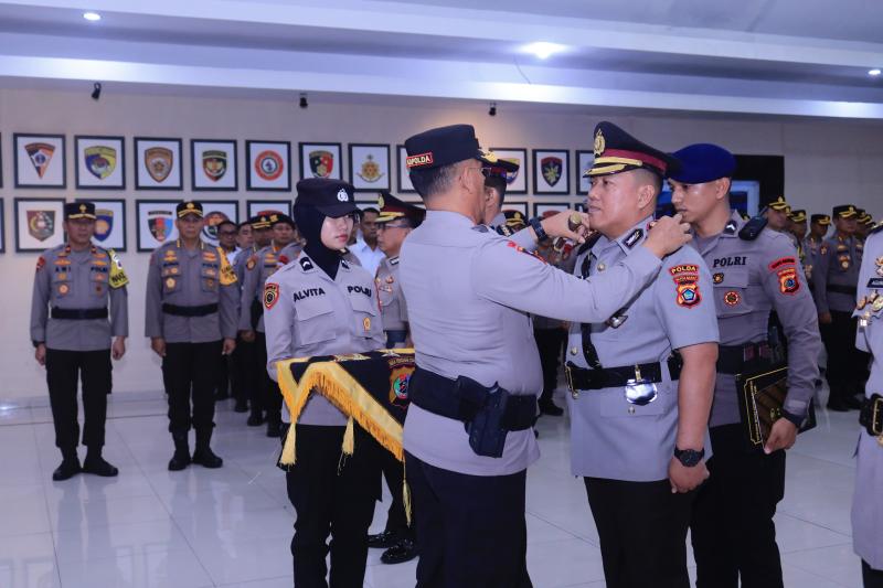 Daftar Pejabat Polda NTT yang Dimutasi, Kapolda Pimpin Sertijab