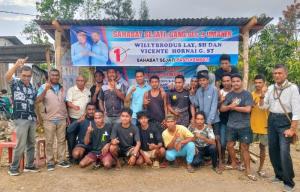 Kian Mengalir, Milenial Gang GLC 9 Umanen Dukung Sahabat Sejati 