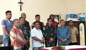 Akui Anggota Salah, Dansatgas Yonif 741/GN Temui Keuskupan Atambua dan Meminta Maaf 