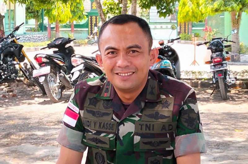 KATANTT.COM---Dalam rangka upaya menjaga kelestarian lingkungan, Kodim 1605/Belu gencar giatkan program penghijauan.