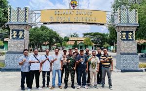Ngopi Bareng, Dandim Belu Harap Kolaborasi Baik TNI dan Awak Media